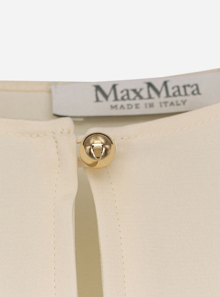 Max Mara Mxpmitico Stretch Silk Shirt