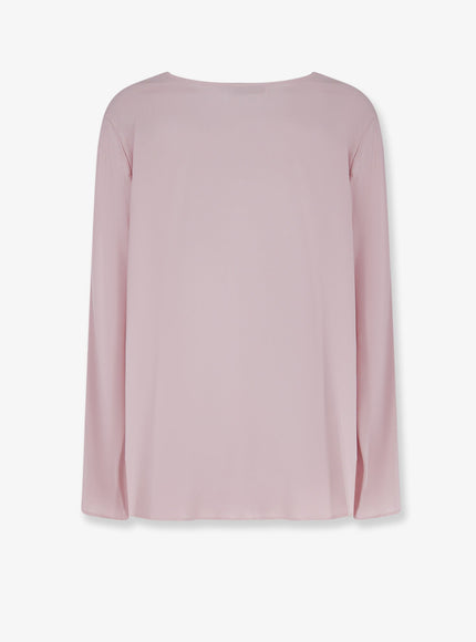 Max Mara Mxpmitico Stretch Silk Shirt