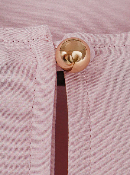 Max Mara Mxpmitico Stretch Silk Shirt