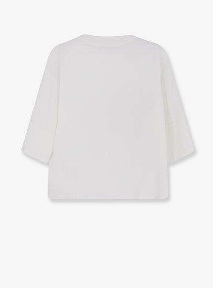 Max Mara Mxpsospiro Linen And Viscose Shirt