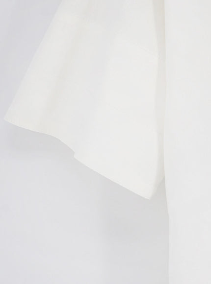 Max Mara Mxpsospiro Linen And Viscose Shirt