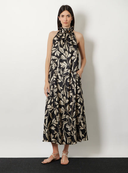 Max Mara Mxmcartone Silk Dress