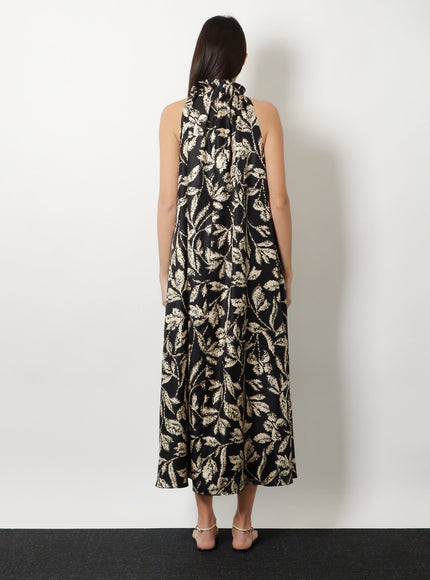 Max Mara Mxmcartone Silk Dress