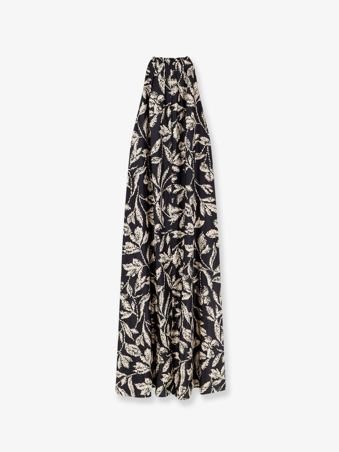 Max Mara Mxmcartone Silk Dress
