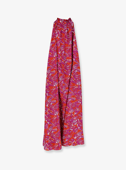Max Mara Mxmcartone Silk Dress