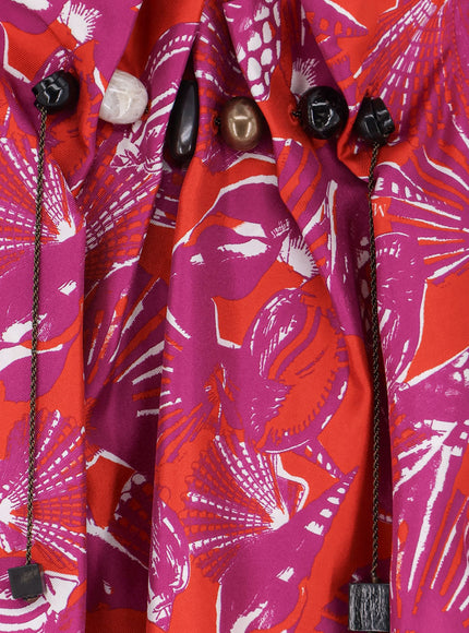 Max Mara Mxmcartone Silk Dress