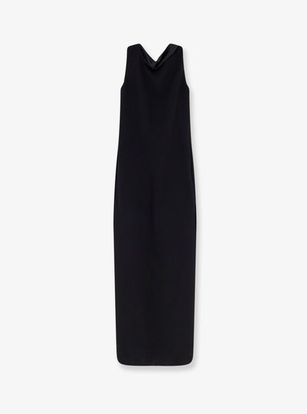 Max Mara Mxmeaere Long Dress Nero