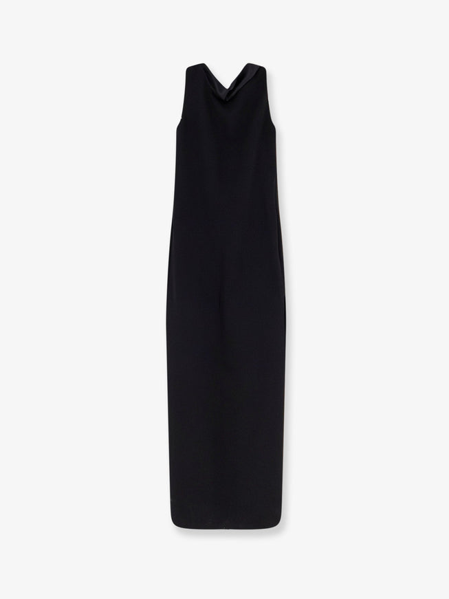 Max Mara Mxmeaere Long Dress Nero