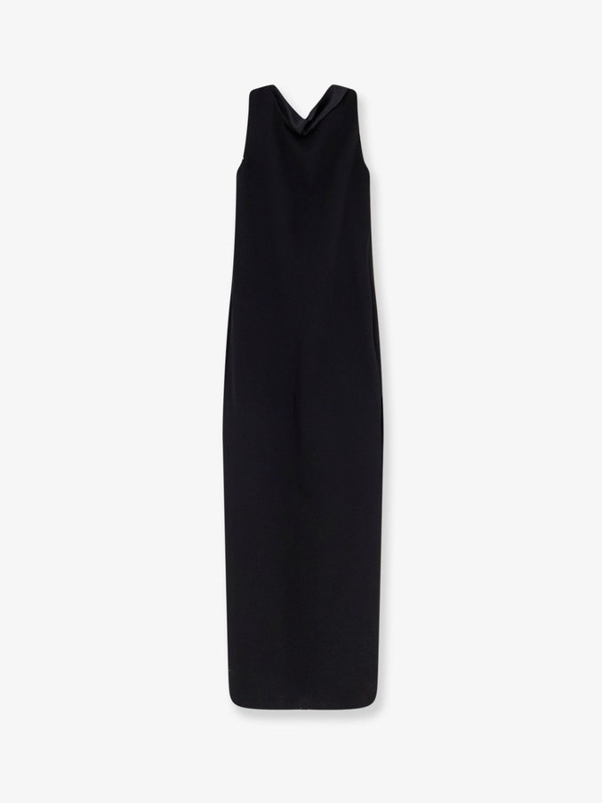 Max Mara Mxmeaere Long Dress Nero