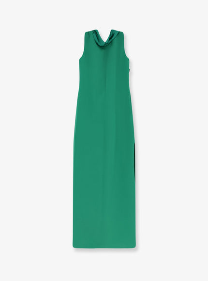Max Mara Mxmeaere Long Dress Verde