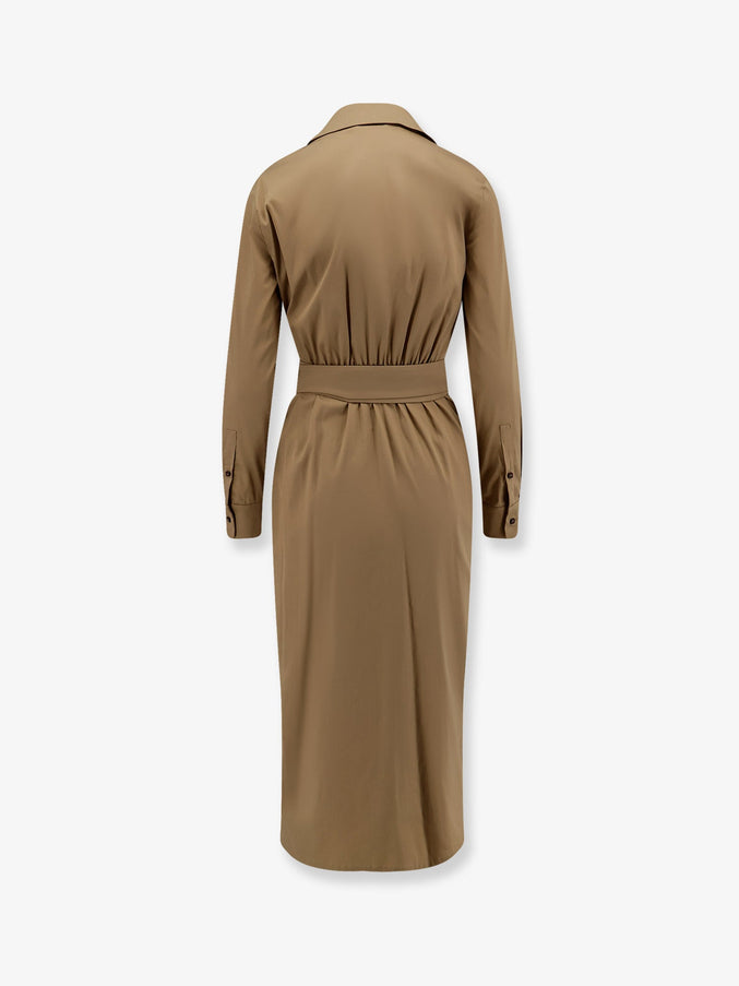 Max Mara Mxmbeta Cotton Blend Dress