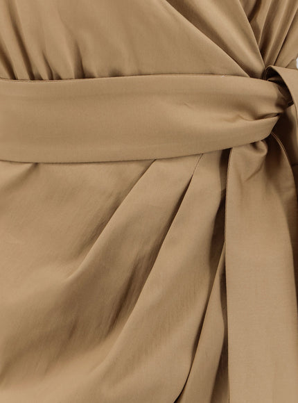 Max Mara Mxmbeta Cotton Blend Dress