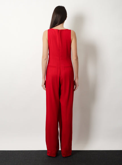 Max Mara Mxebello Viscose Jumpsuit