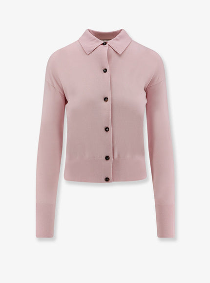 Max Mara Medeola Wool Blend Cardigan Rosa
