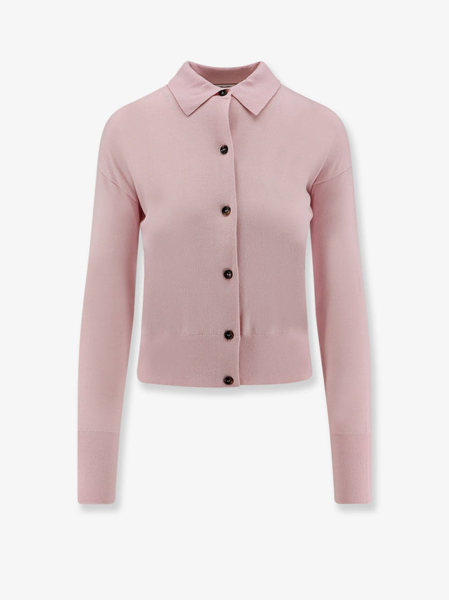 Max Mara Medeola Wool Blend Cardigan Rosa