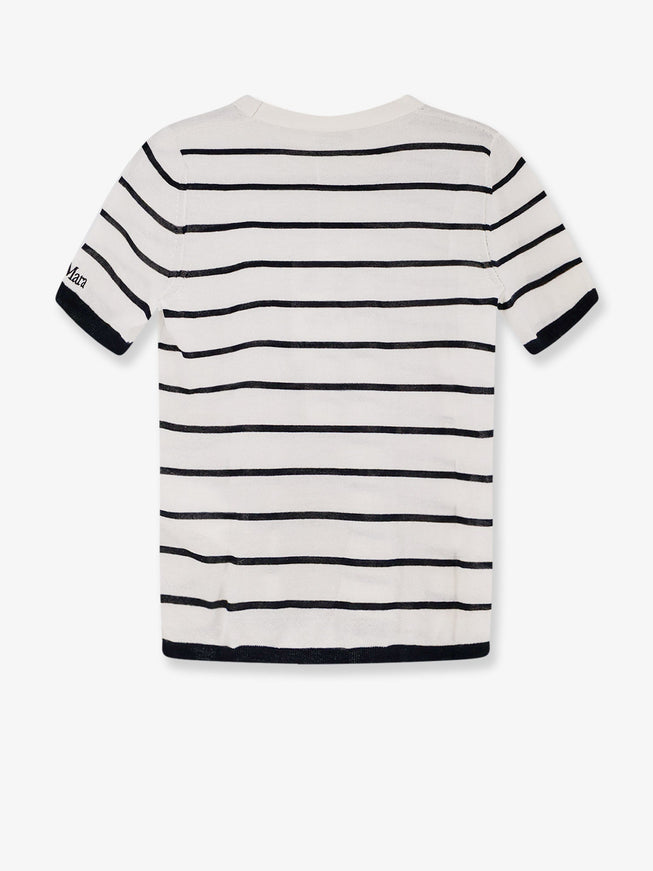 Max Mara Cashmere And Silk Blend Favetta Sweater