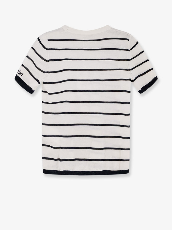 Max Mara Cashmere And Silk Blend Favetta Sweater