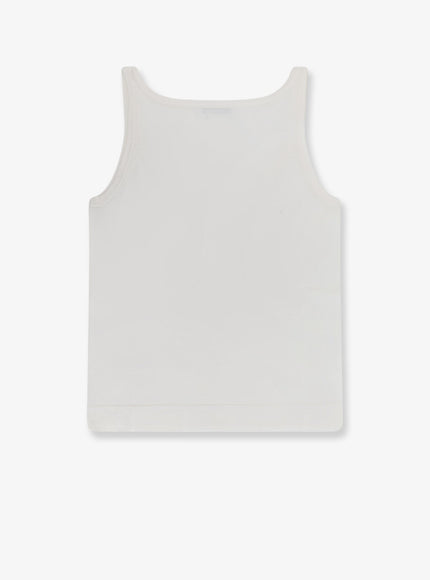 Max Mara Mxpumano Cotton Tank Top