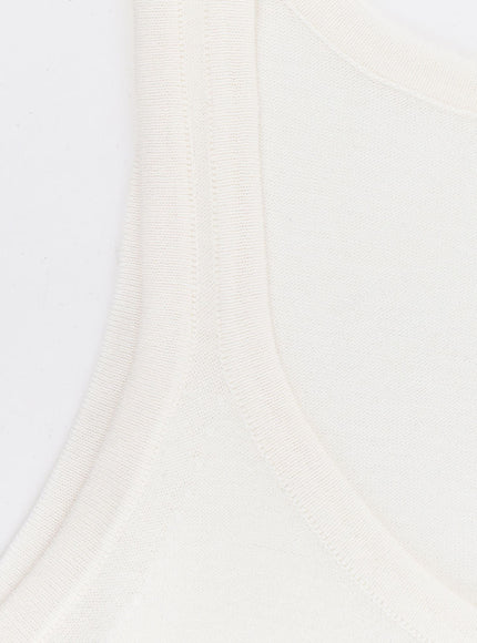 Max Mara Mxpumano Cotton Tank Top