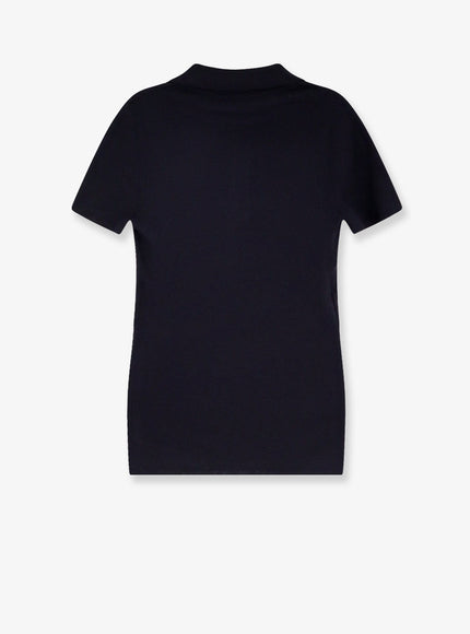Max Mara Albero Virgin Wool Polo Shirt
