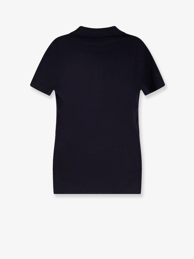 Max Mara Albero Virgin Wool Polo Shirt
