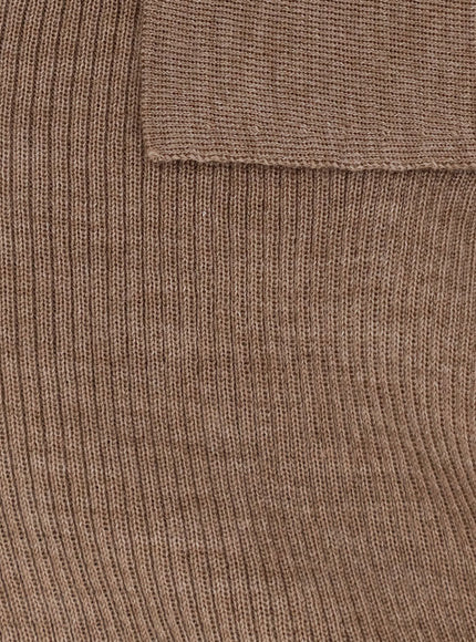 Max Mara Albero Virgin Wool Polo Shirt