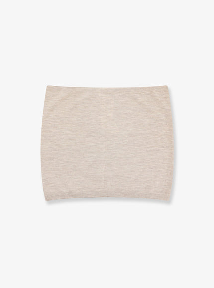 Max Mara Faretra Cashmere Sweater With Matching Removable Band