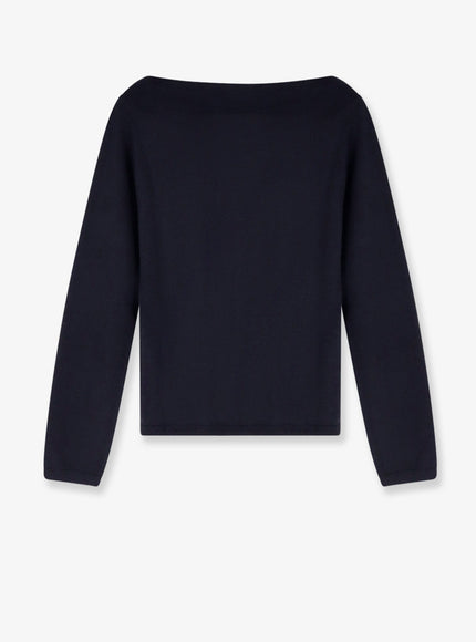 Max Mara Faretra Cashmere Sweater With Matching Removable Band