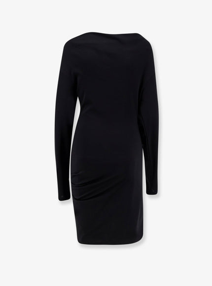 Max Mara Mxpumido Virgin Wool Dress