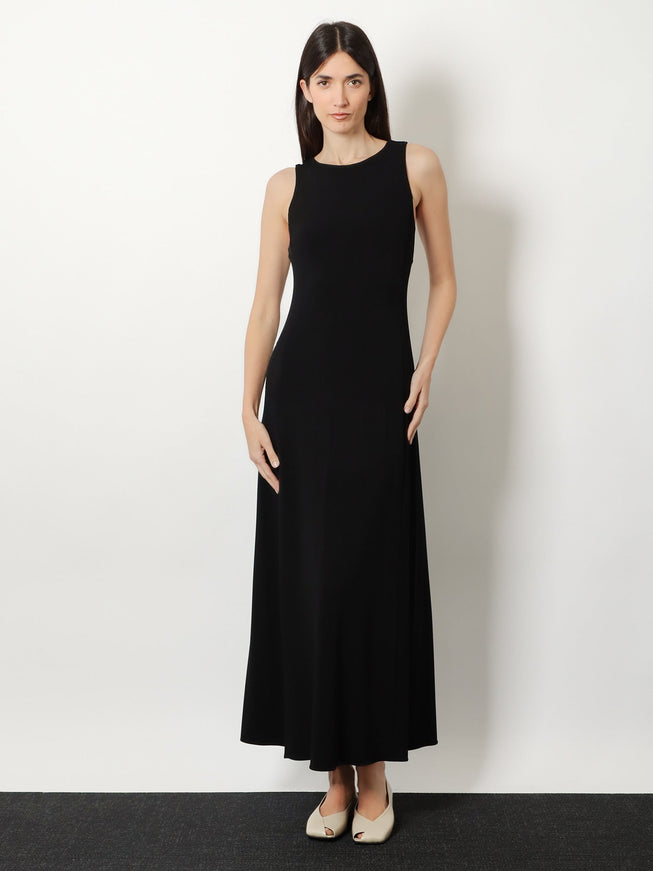 Max Mara Mxppania Stretch Viscose Long Dress