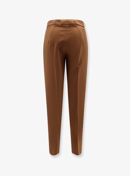 Max Mara Viscose Blend Pegno Trousers