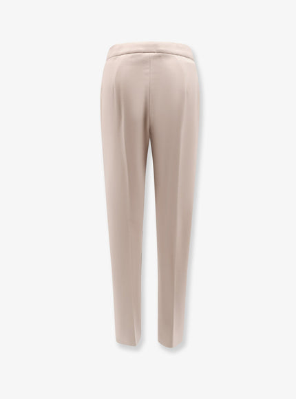 Max Mara Viscose Blend Pegno Trousers