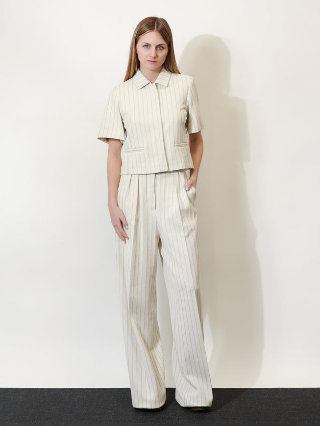 Max Mara Mxmosso Cotton Trousers
