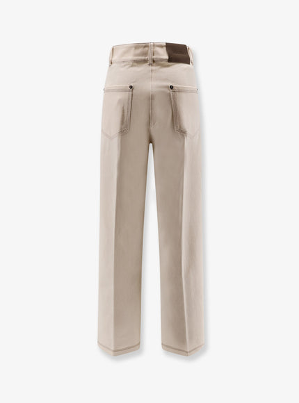 Max Mara Cotton Blend Mxpribes Trousers