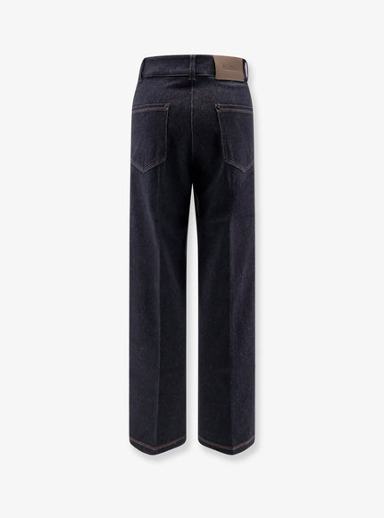Max Mara Cotton Blend Mxpribes Trousers