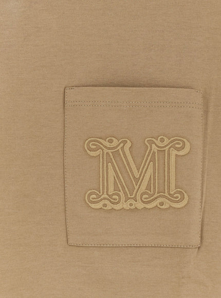 Max Mara Papaia Cotton T-Shirt