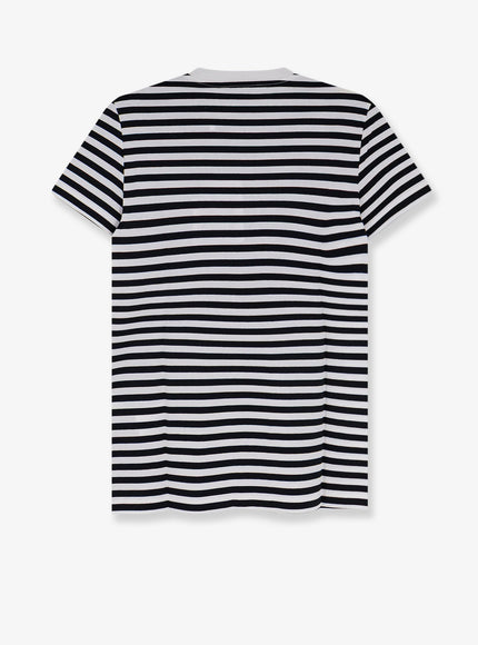 Max Mara Mxmruta Cotton T-Shirt With Front Embroidery
