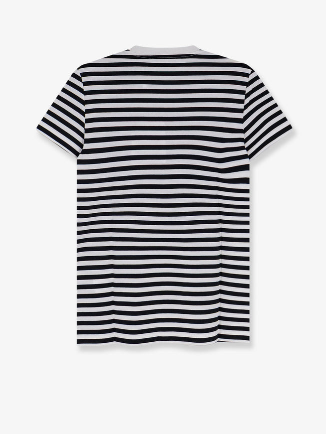 Max Mara Mxmruta Cotton T-Shirt With Front Embroidery