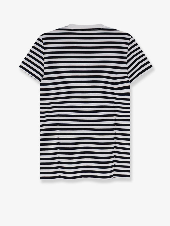 Max Mara Mxmruta Cotton T-Shirt With Front Embroidery