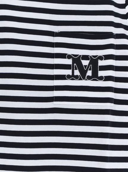 Max Mara Mxmoboli Cotton T-Shirt
