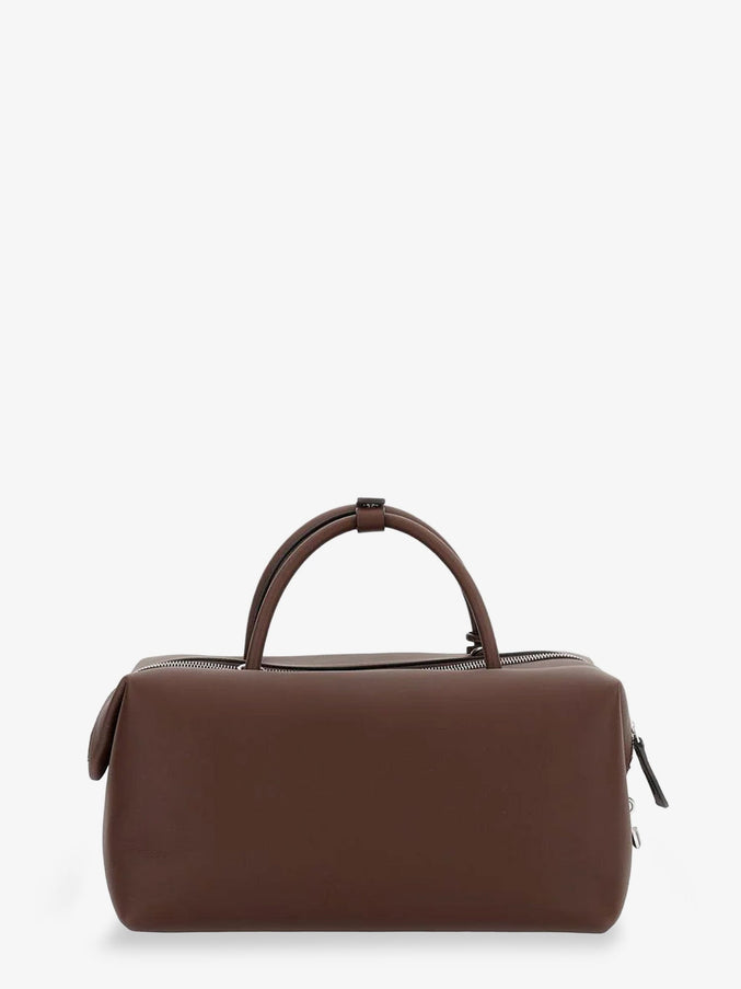Max Mara Holdall Cargo Leather Handbag