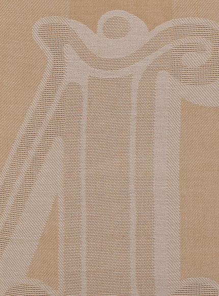Max Mara Modal, Linen And Cotton Blend Scarf