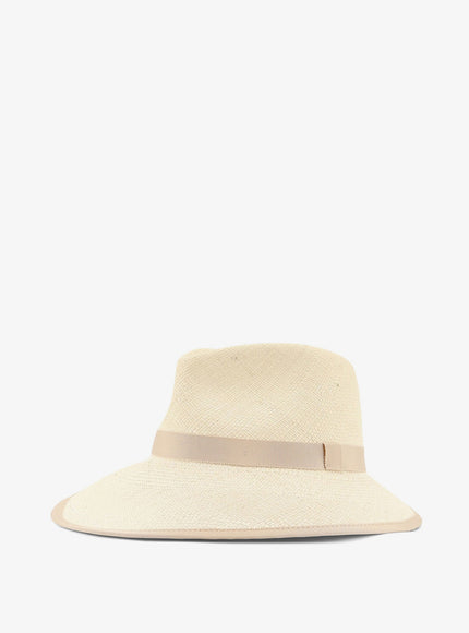 Max Mara Mxadolmen Panama Straw Hat