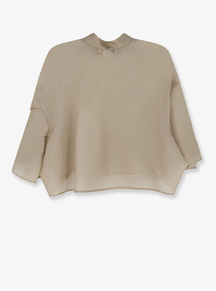Max Mara Mxadonna Silk Shirt