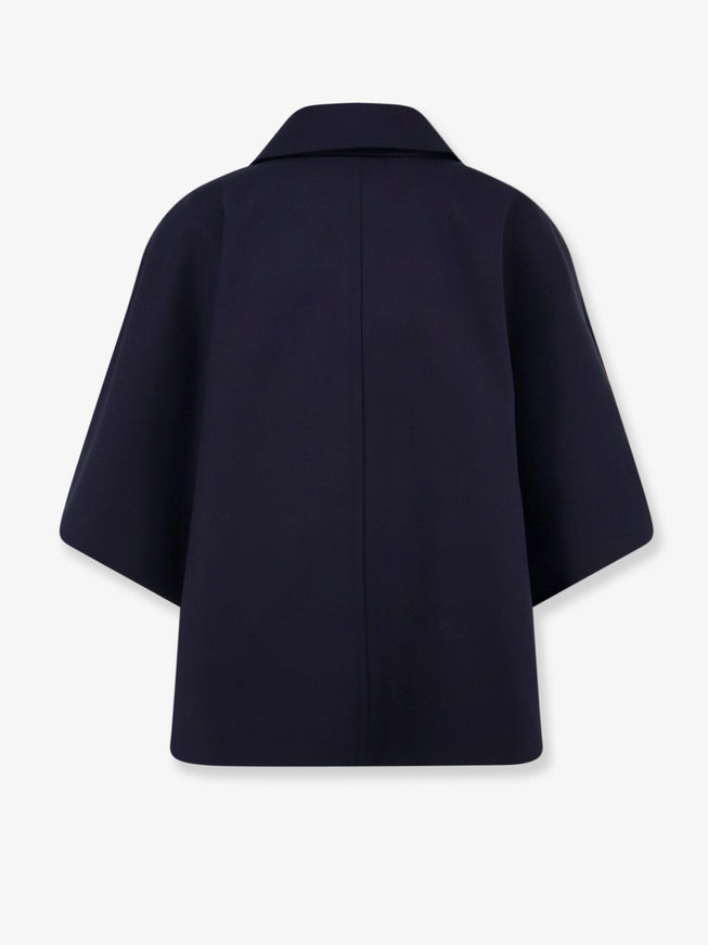 Max Mara Mxapaggio Cotton Cape