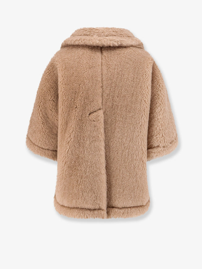 Max Mara Mxacorvino4 Alpaca And Cashmere Fur Cape