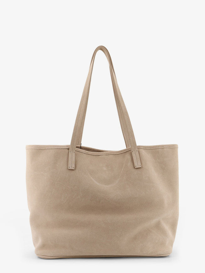 Mc2 Saint Barth City Bag Shoulder Bag In Suede