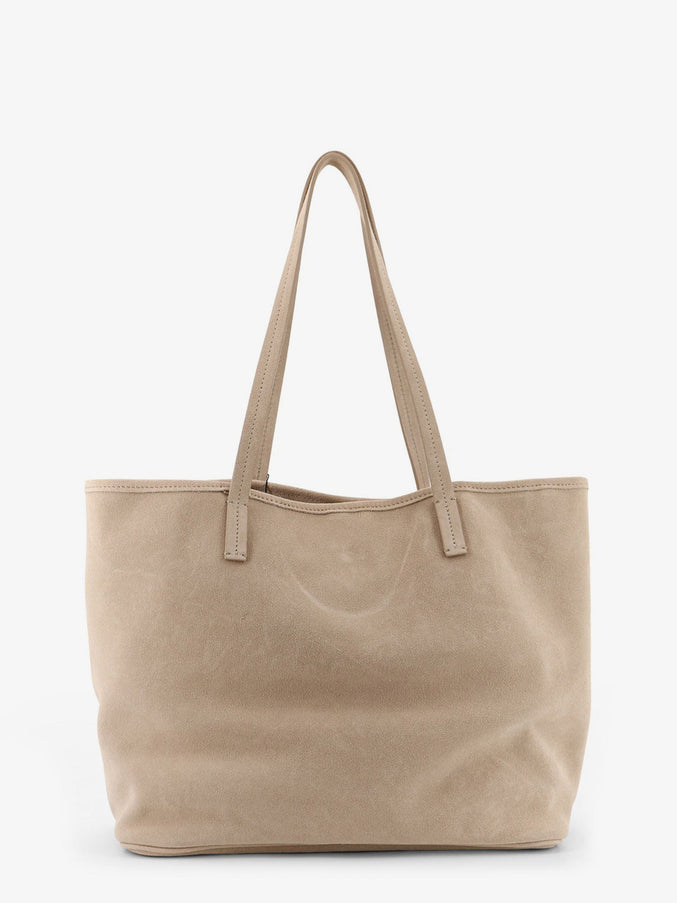 Mc2 Saint Barth City Bag Shoulder Bag In Suede