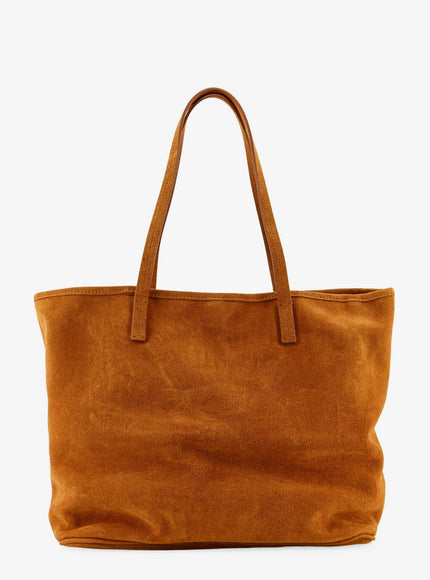 Mc2 Saint Barth City Bag Shoulder Bag In Suede