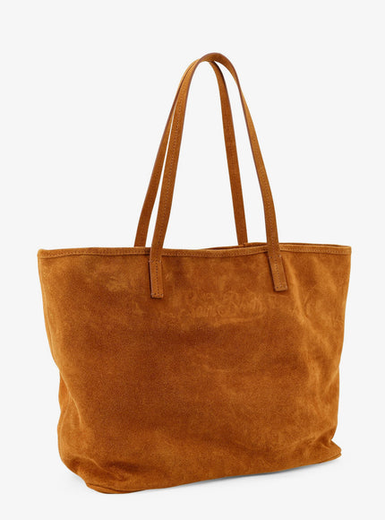Mc2 Saint Barth City Bag Shoulder Bag In Suede